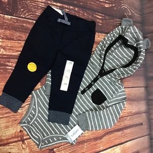 NWT Boys 18 Mos Bodysuit and Pants